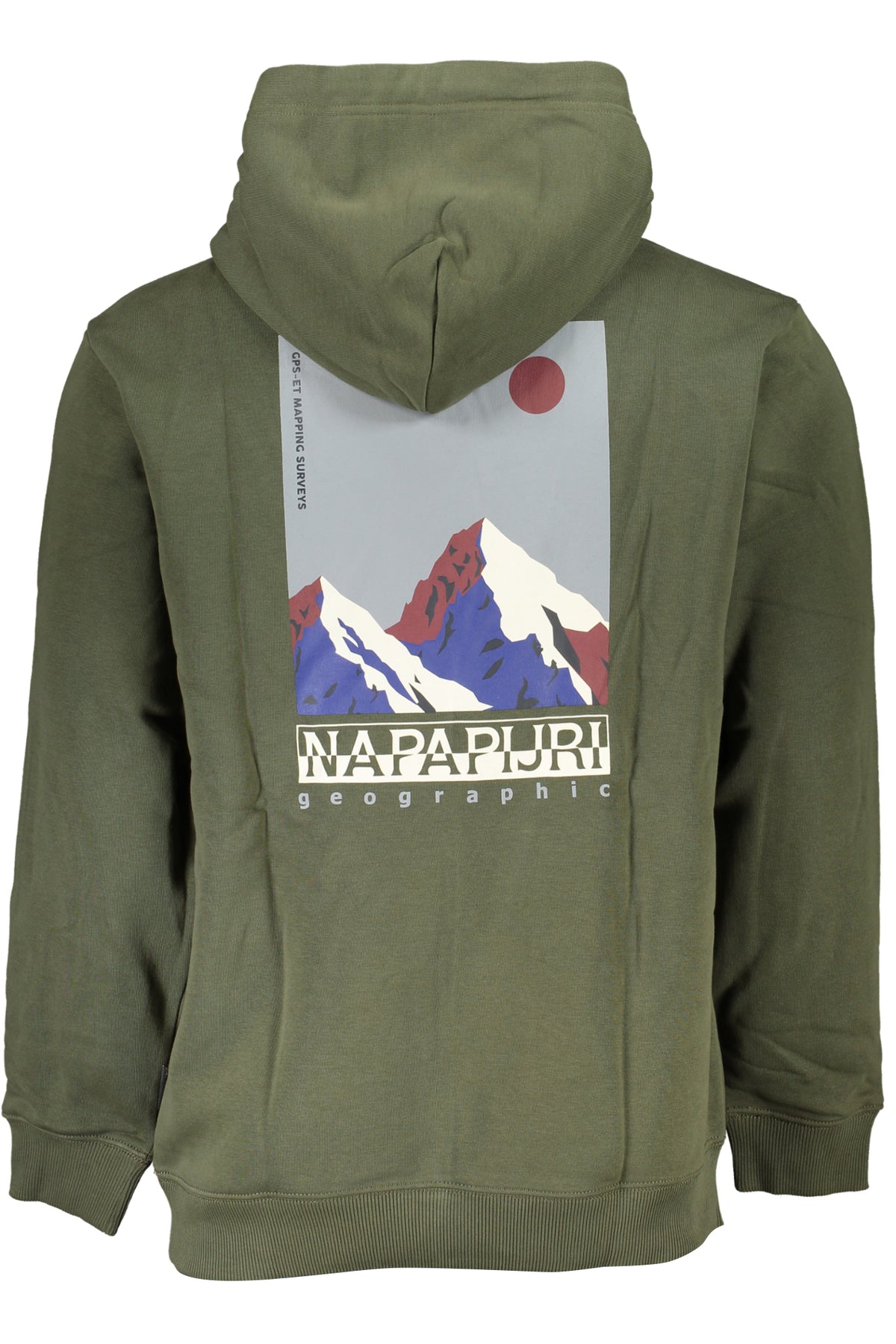 Sweatshirt NAPAPIJRI de homem verde