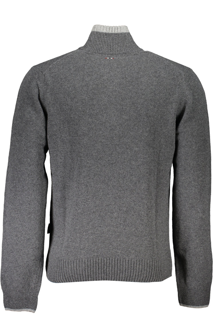 Camisola NAPAPIJRI de homem cinzenta