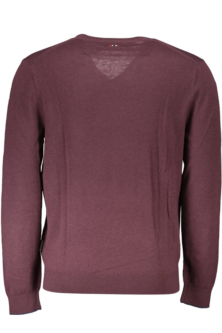 Camisola NAPAPIJRI de homem vermelha