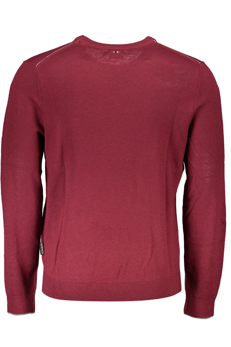 Camisola NAPAPIJRI de homem vermelha