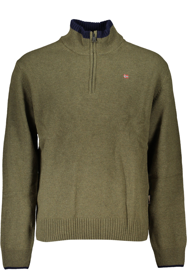 Camisola NAPAPIJRI de homem verde