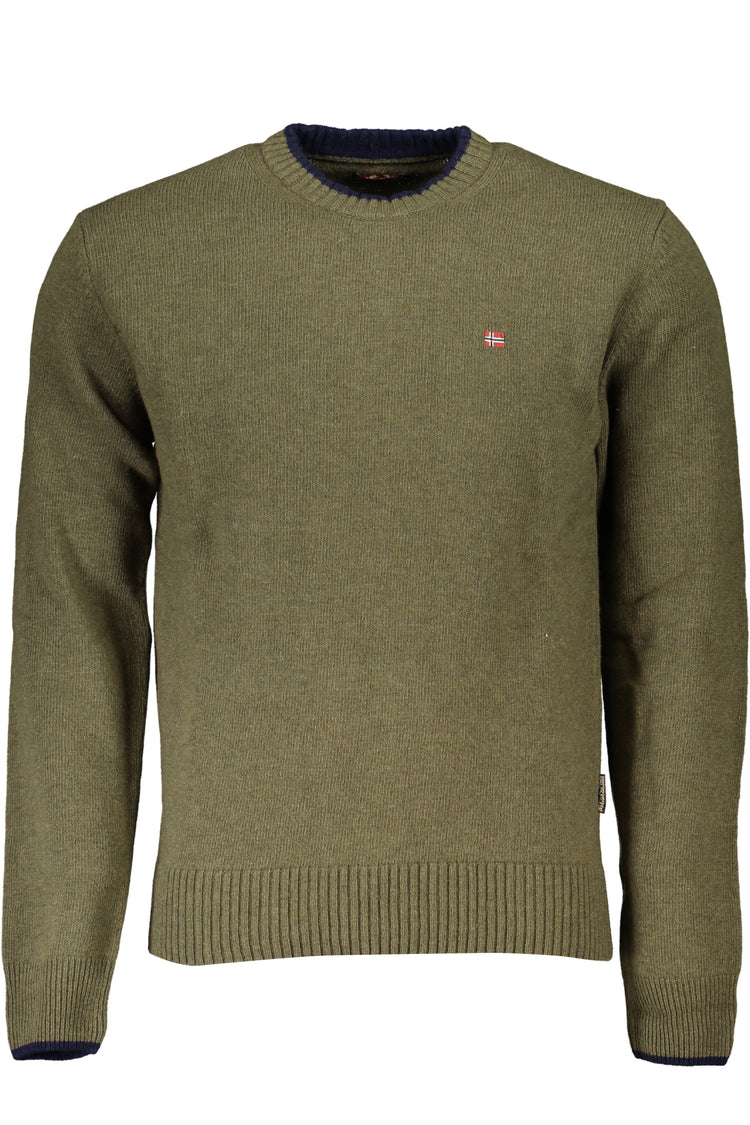 Camisola NAPAPIJRI de homem verde