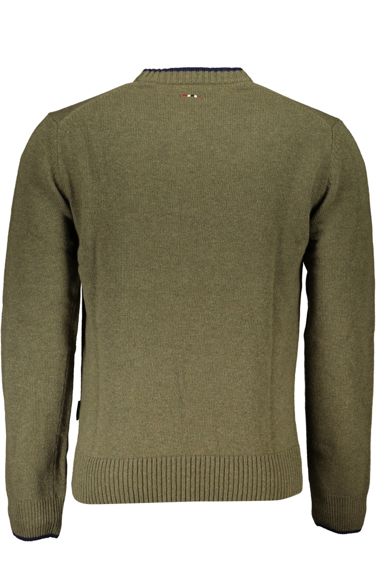 Camisola NAPAPIJRI de homem verde
