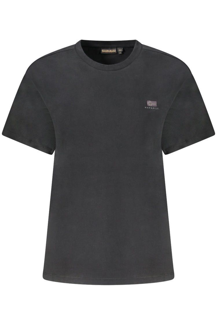 T-shirt NAPAPIJRI de mulher preta