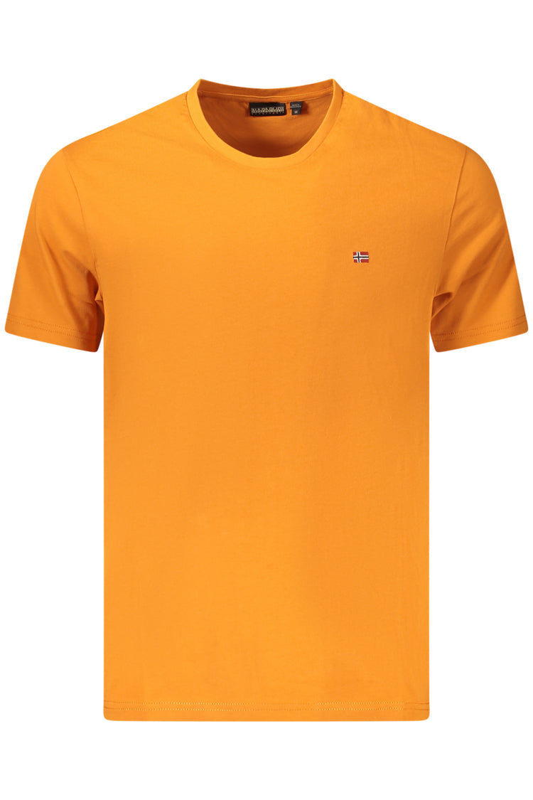 T-shirt NAPAPIJRI de homem laranja