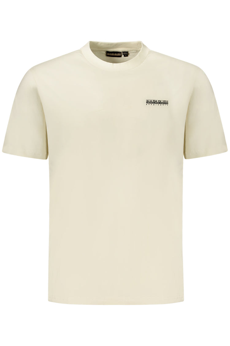 T-shirt NAPAPIJRI de homem bege