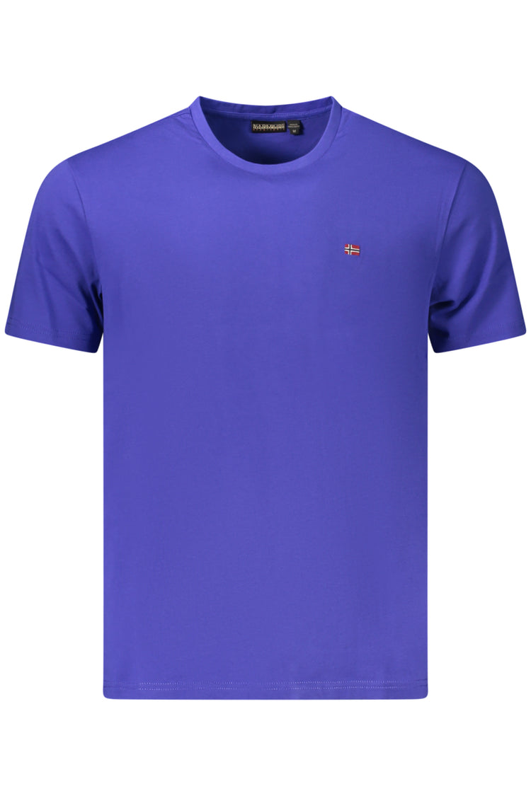 T-shirt NAPAPIJRI de homem azul