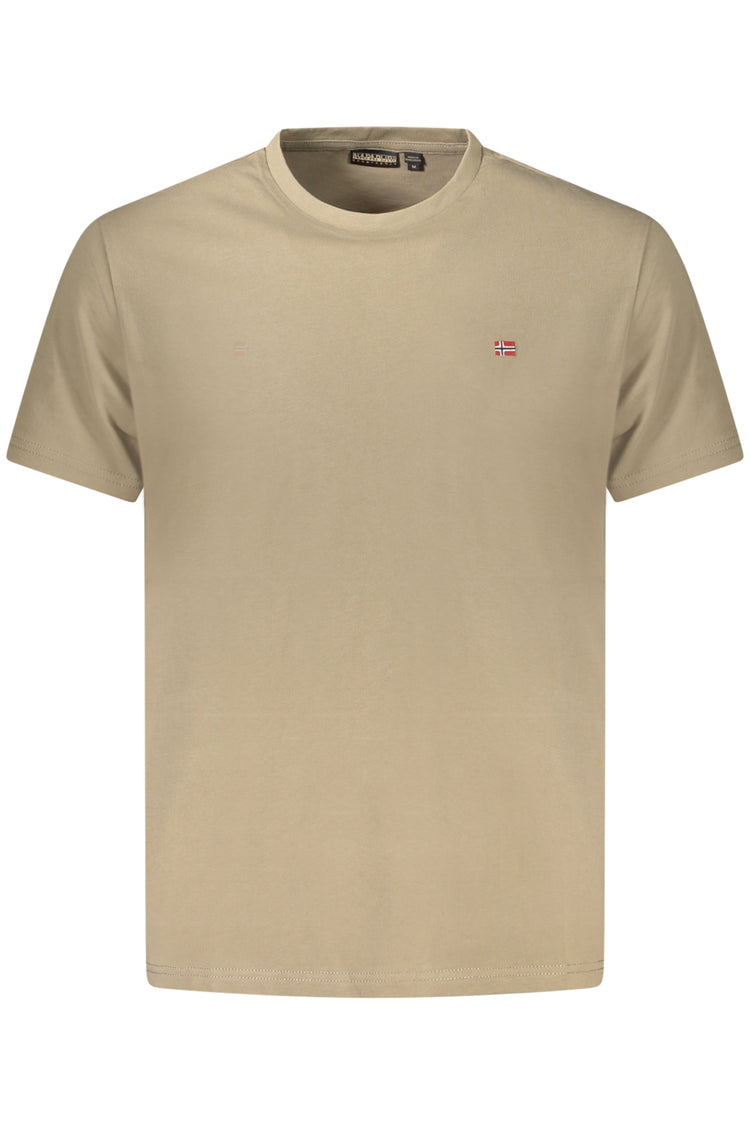 T-shirt NAPAPIJRI de homem castanha