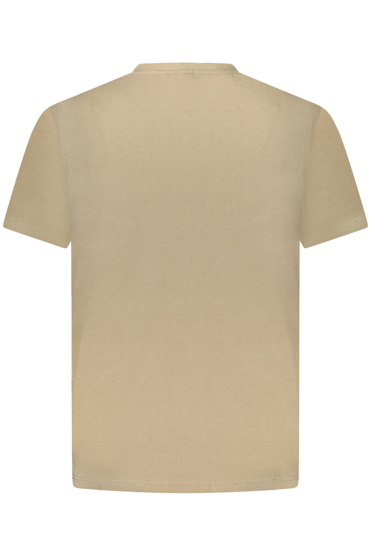 T-shirt NAPAPIJRI de homem castanha