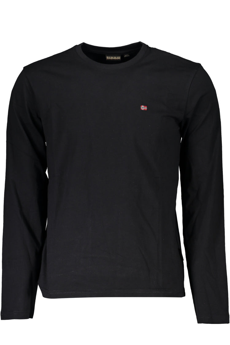 T-shirt NAPAPIJRI de homem preta