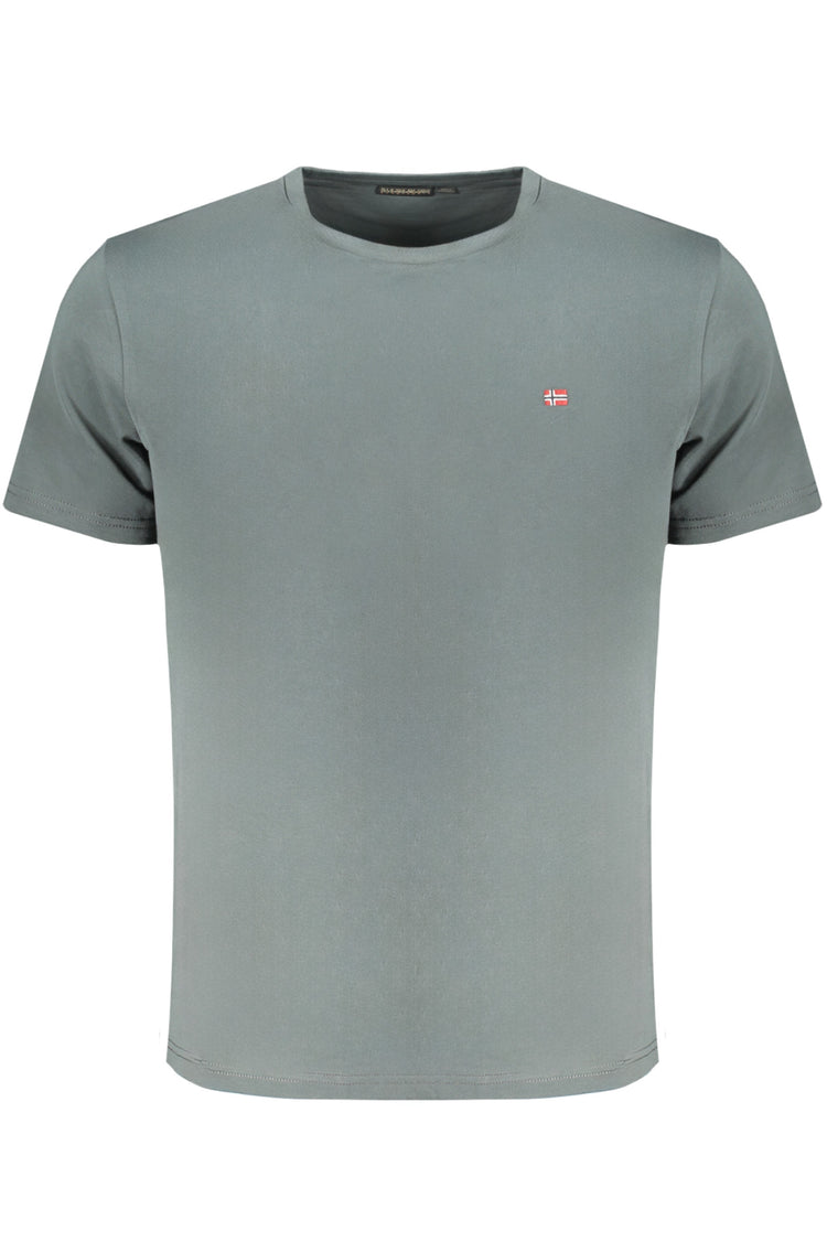T-shirt NAPAPIJRI de homem verde