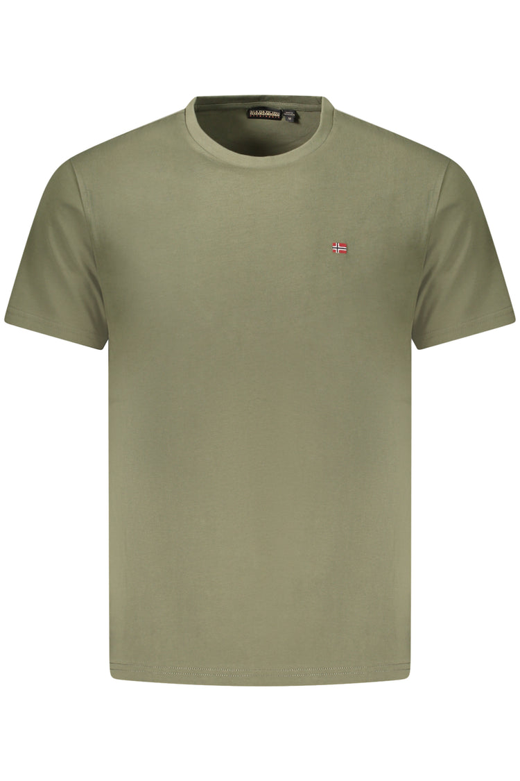 T-shirt NAPAPIJRI de homem verde