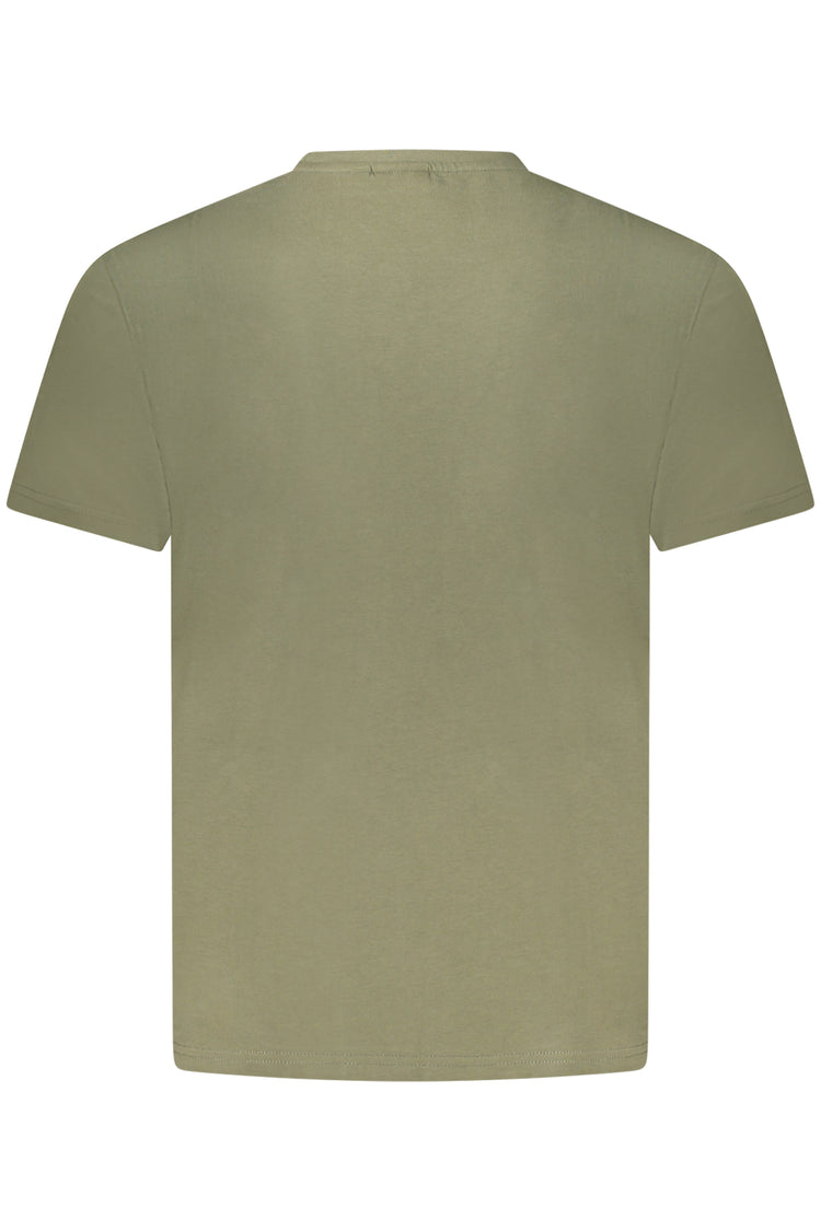 T-shirt NAPAPIJRI de homem verde