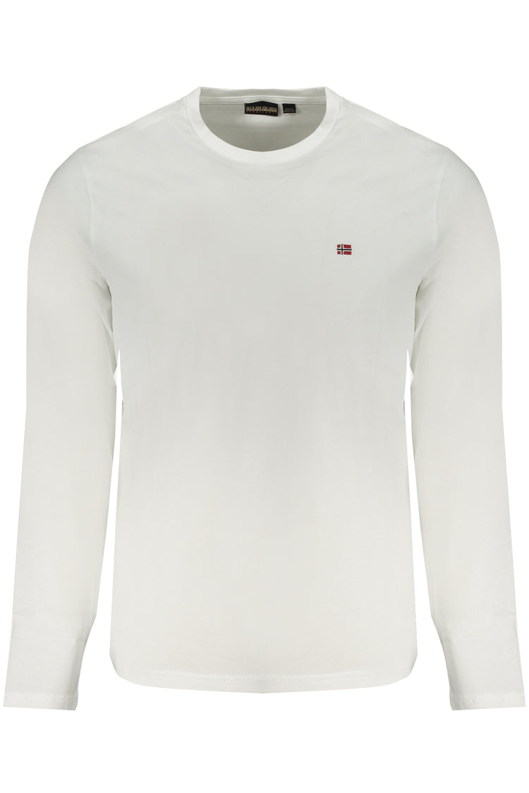 T-shirt NAPAPIJRI de homem branca