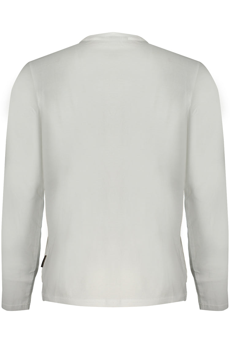 T-shirt NAPAPIJRI de homem branca