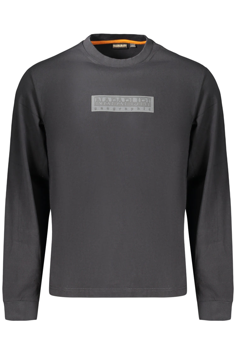 T-shirt NAPAPIJRI de homem preta