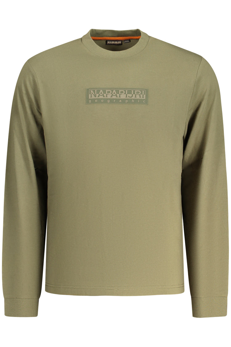 T-shirt NAPAPIJRI de homem verde