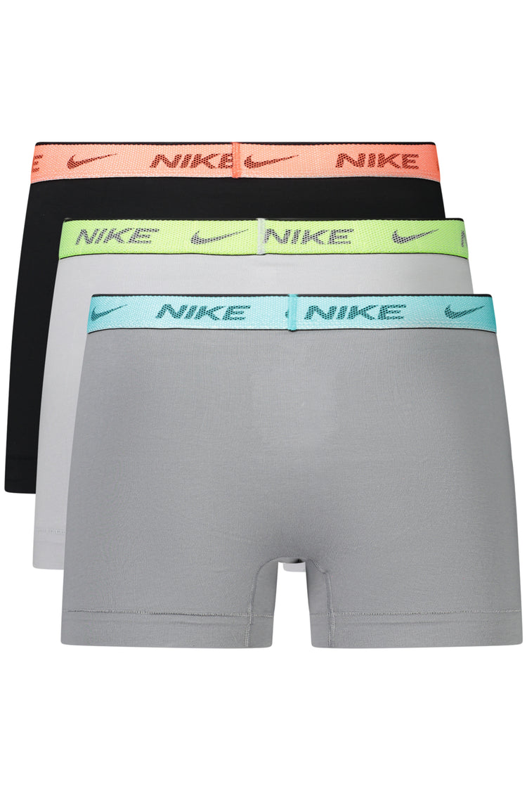 Roupa interior NIKE de homem cinzenta