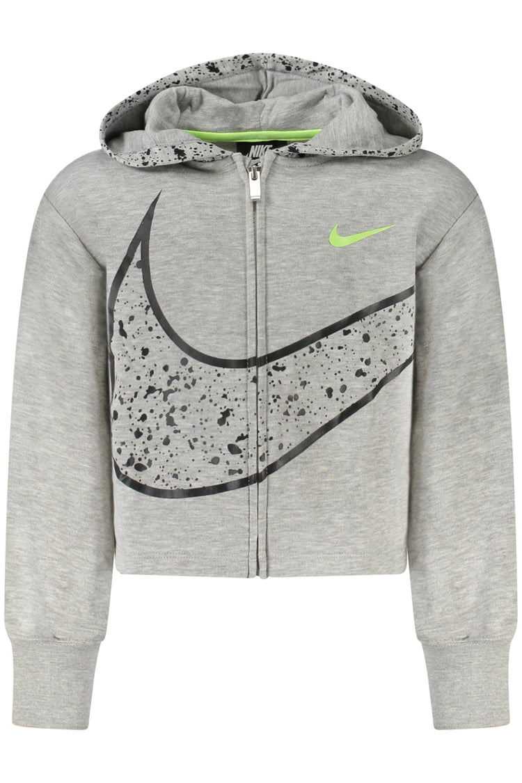 Sweatshirt NIKE de menina cinzenta