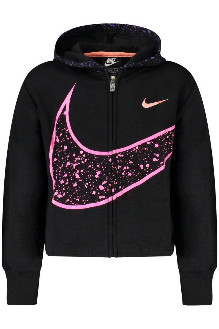 Sweatshirt NIKE de menina preta