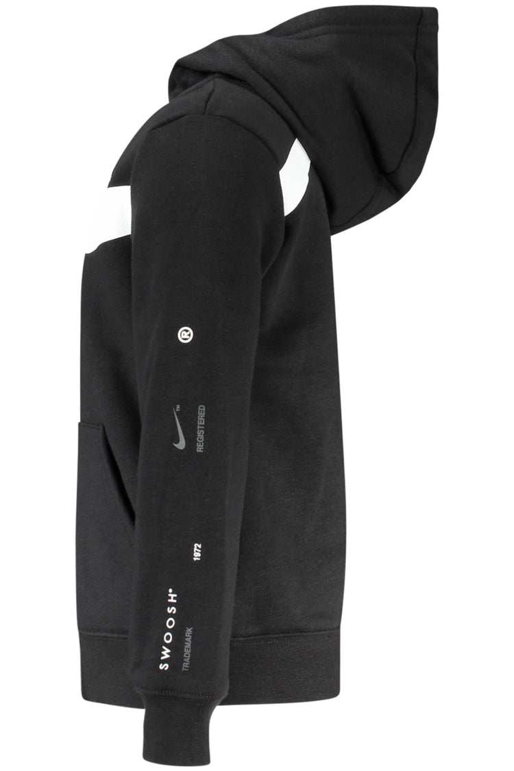 Sweatshirt NIKE de menino preta
