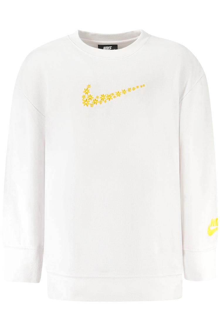 Sweatshirt NIKE de menina branca