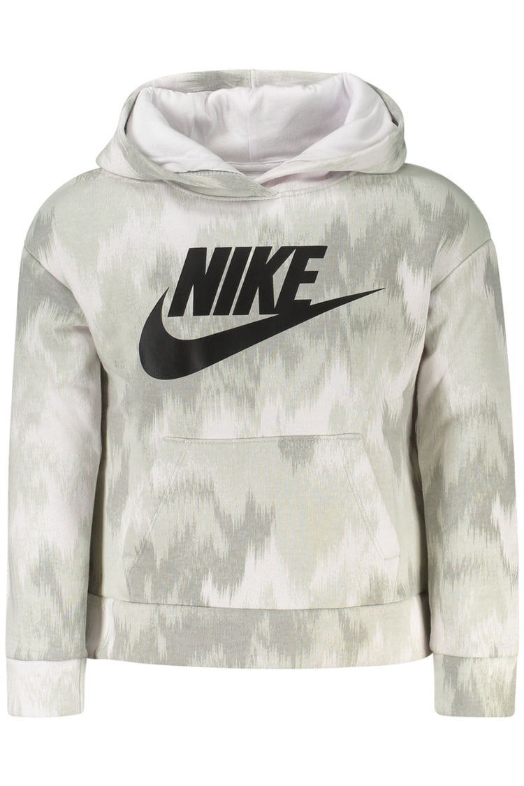 Sweatshirt NIKE de menina cinzenta