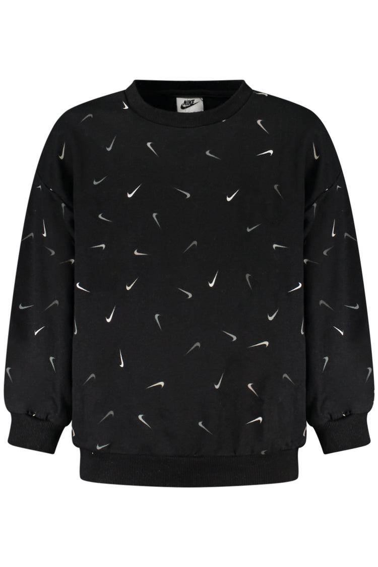 Sweatshirt NIKE de menina preta