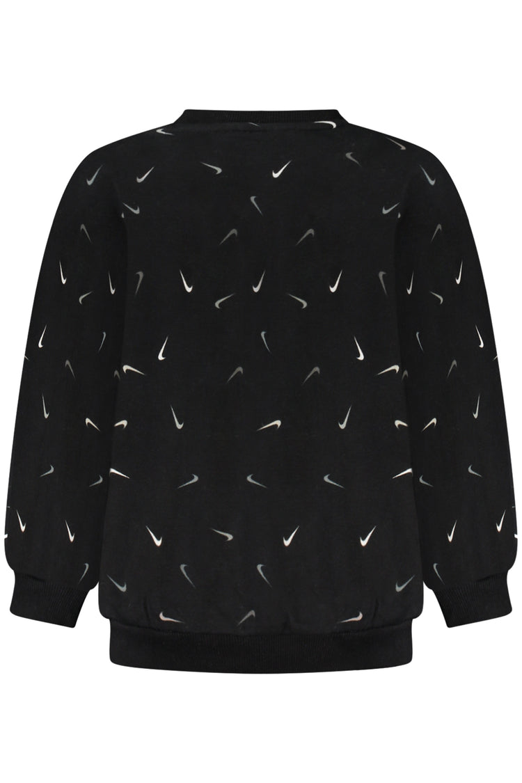 Sweatshirt NIKE de menina preta