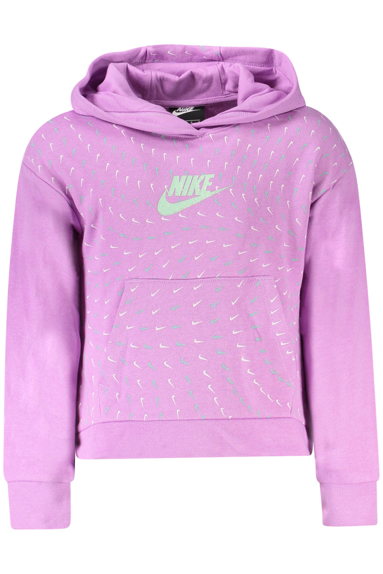 Sweatshirt NIKE de menina roxa