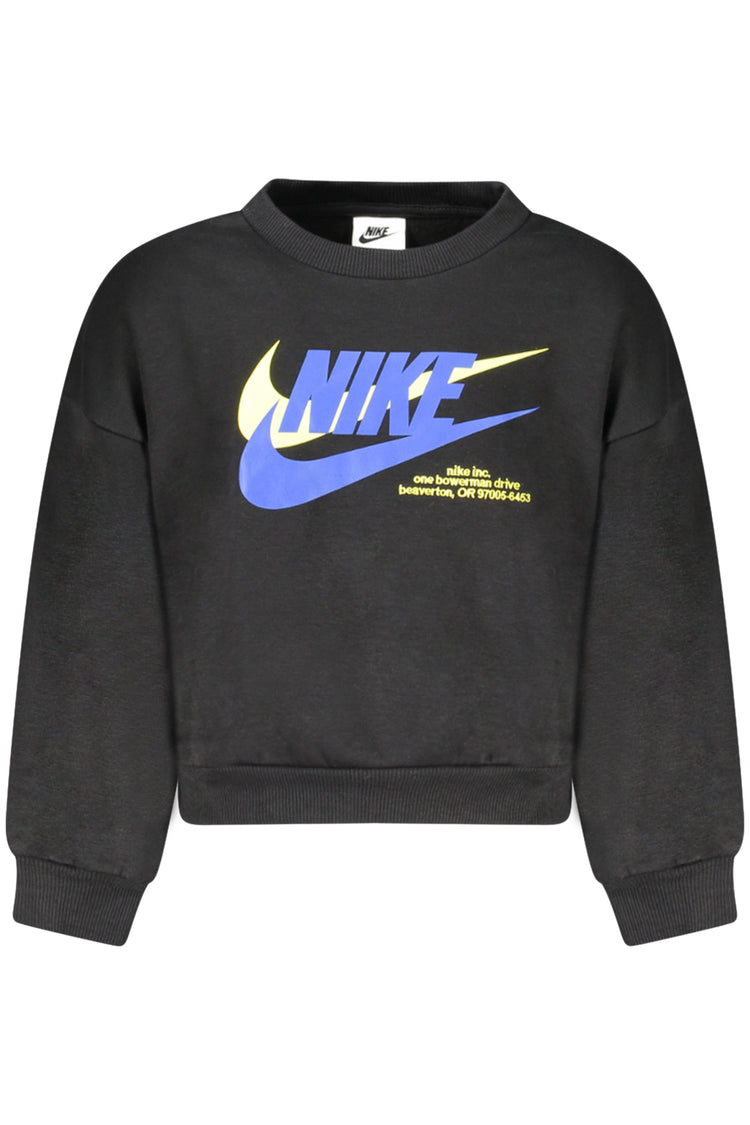 Sweatshirt NIKE de menino preta
