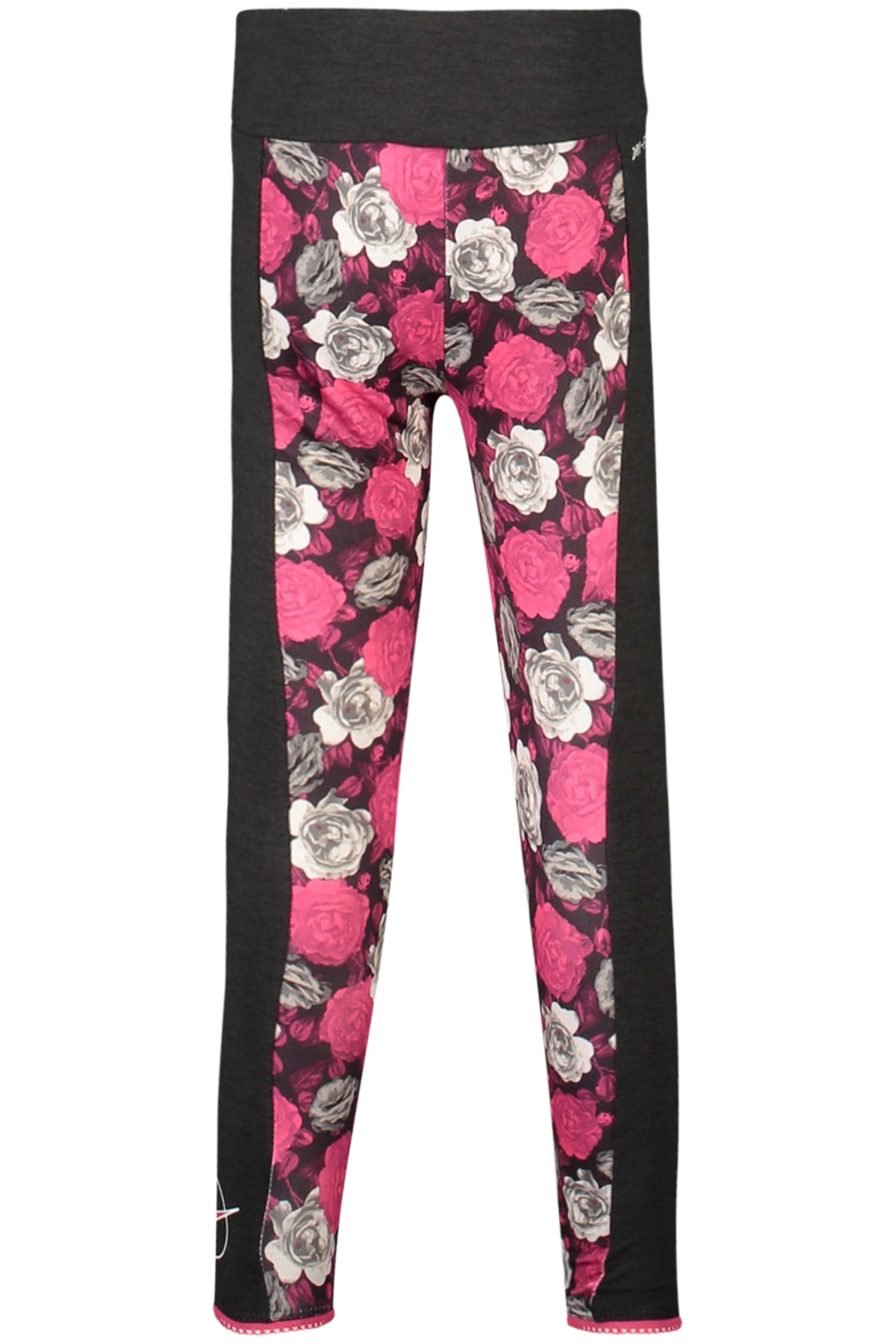 Calças NIKE de menina pretas