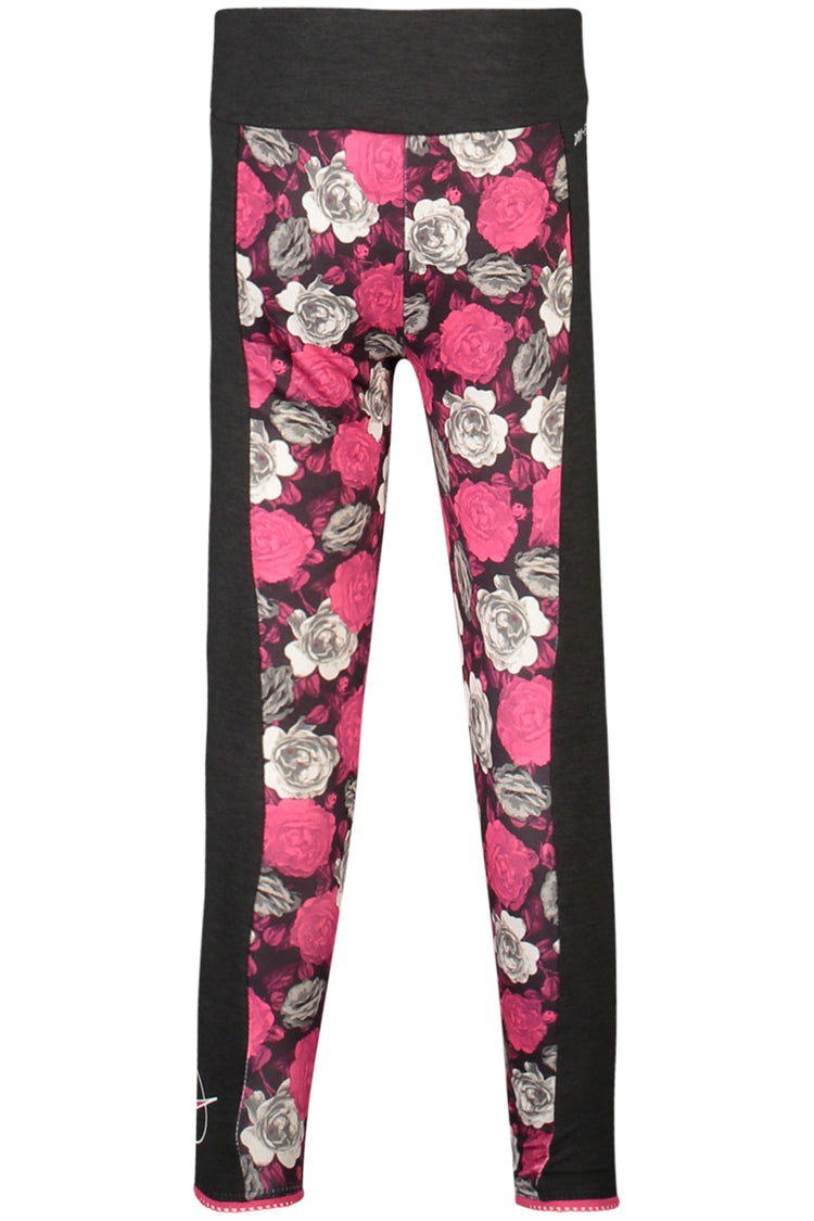 Calças NIKE de menina pretas