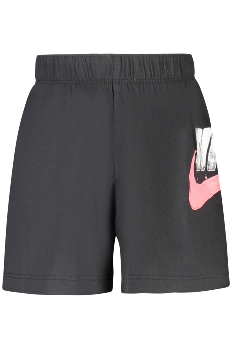 Calças NIKE de menina pretas