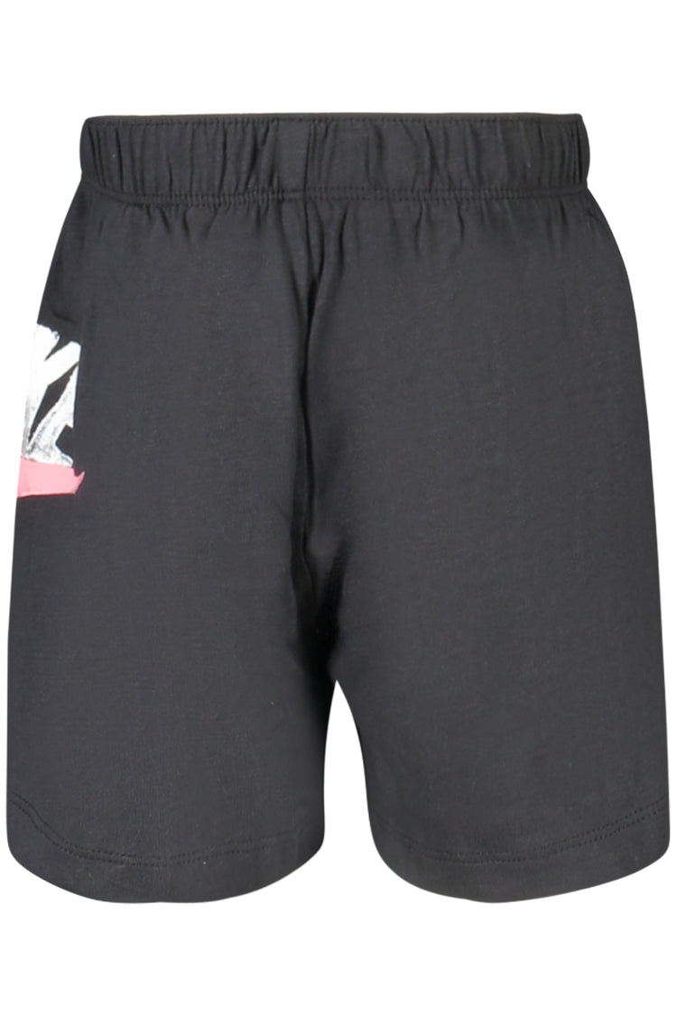 Calças NIKE de menina pretas