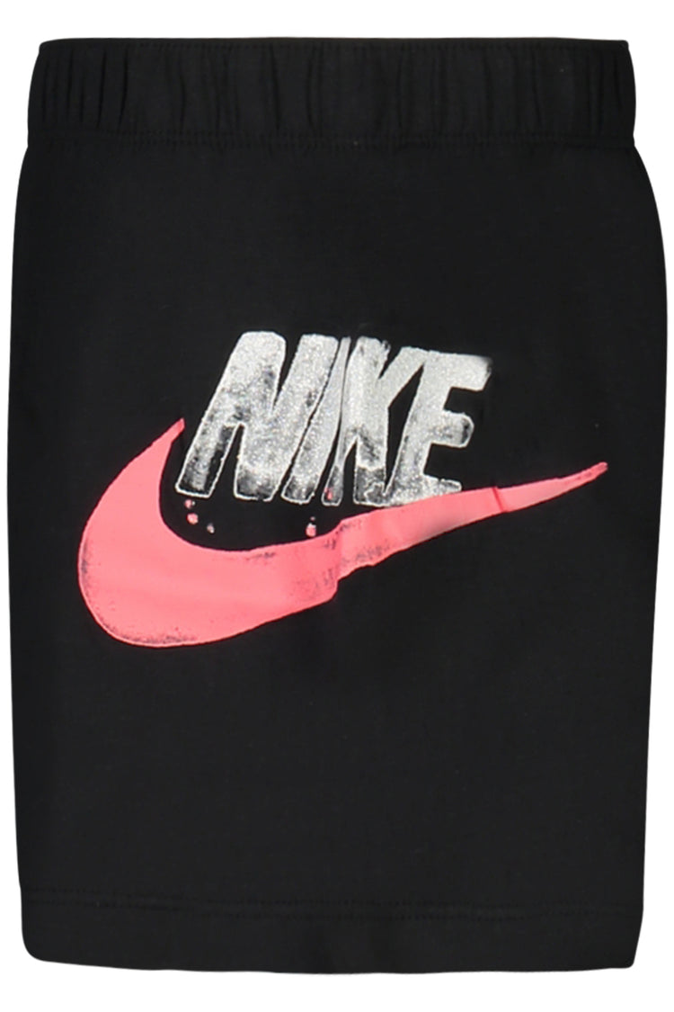 Calças NIKE de menina pretas