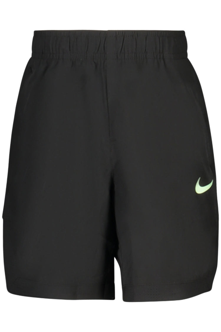 Calças NIKE de menino pretas
