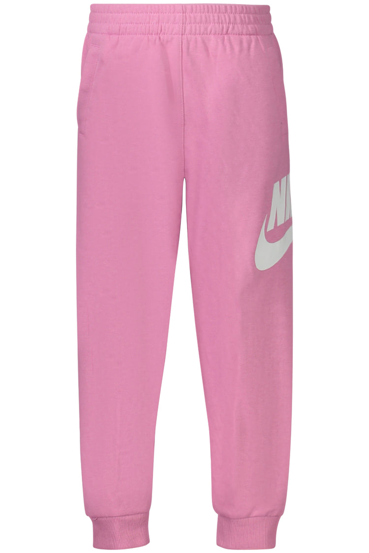 Calças de fato de treino NIKE de menina rosa