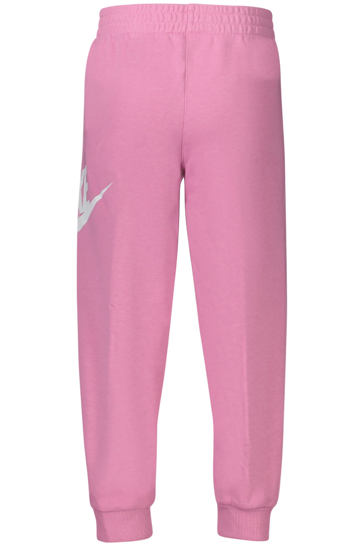 Calças de fato de treino NIKE de menina rosa