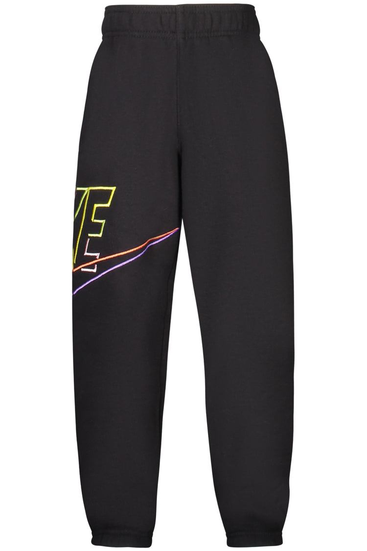 Calças de fato de treino NIKE de menino pretas