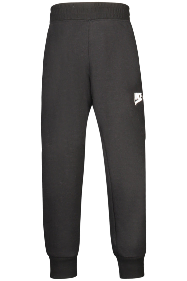 Calças de fato de treino NIKE de menino pretas