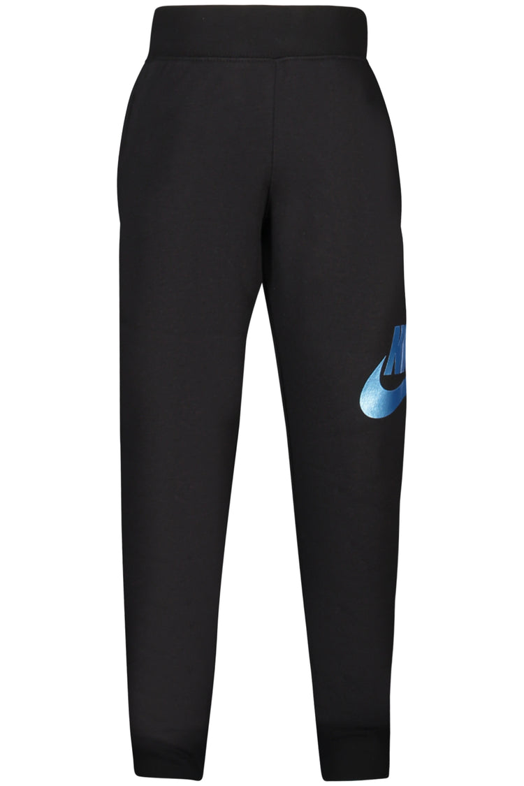 Calças de fato de treino NIKE de menino pretas