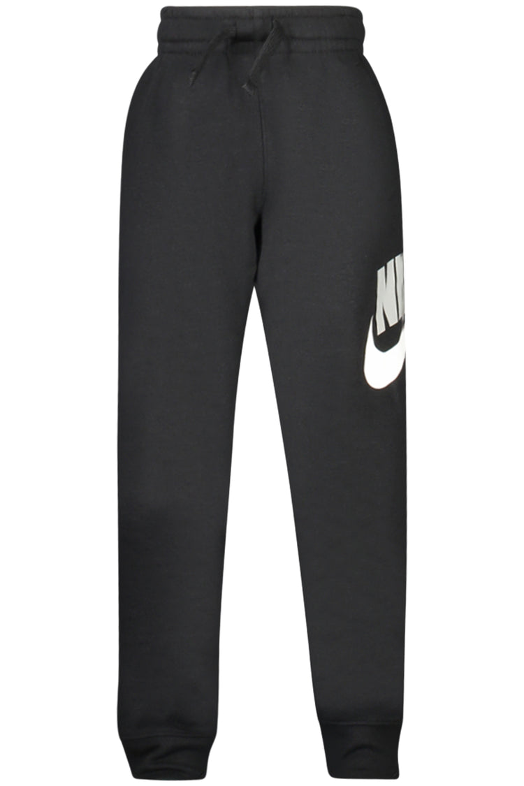 Calças de fato de treino NIKE de menino pretas