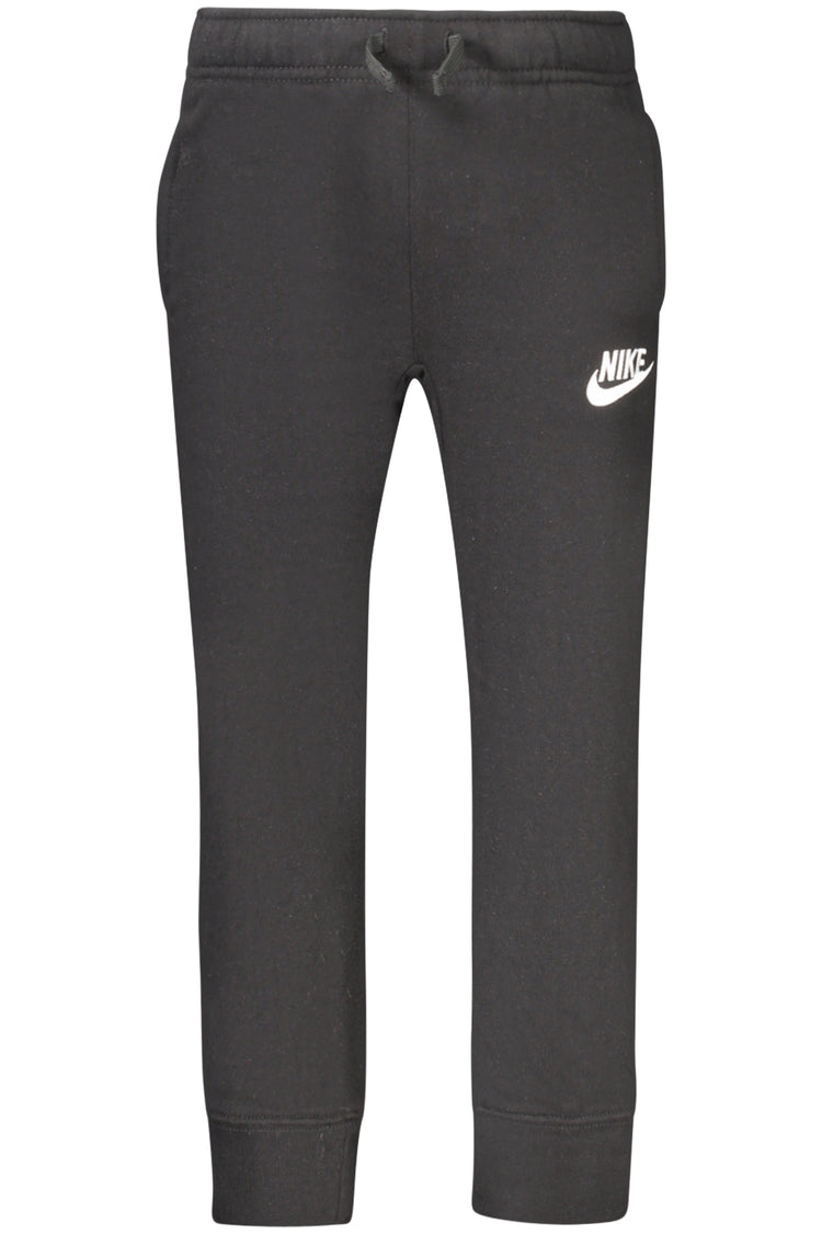 Calças de fato de treino NIKE de menino pretas