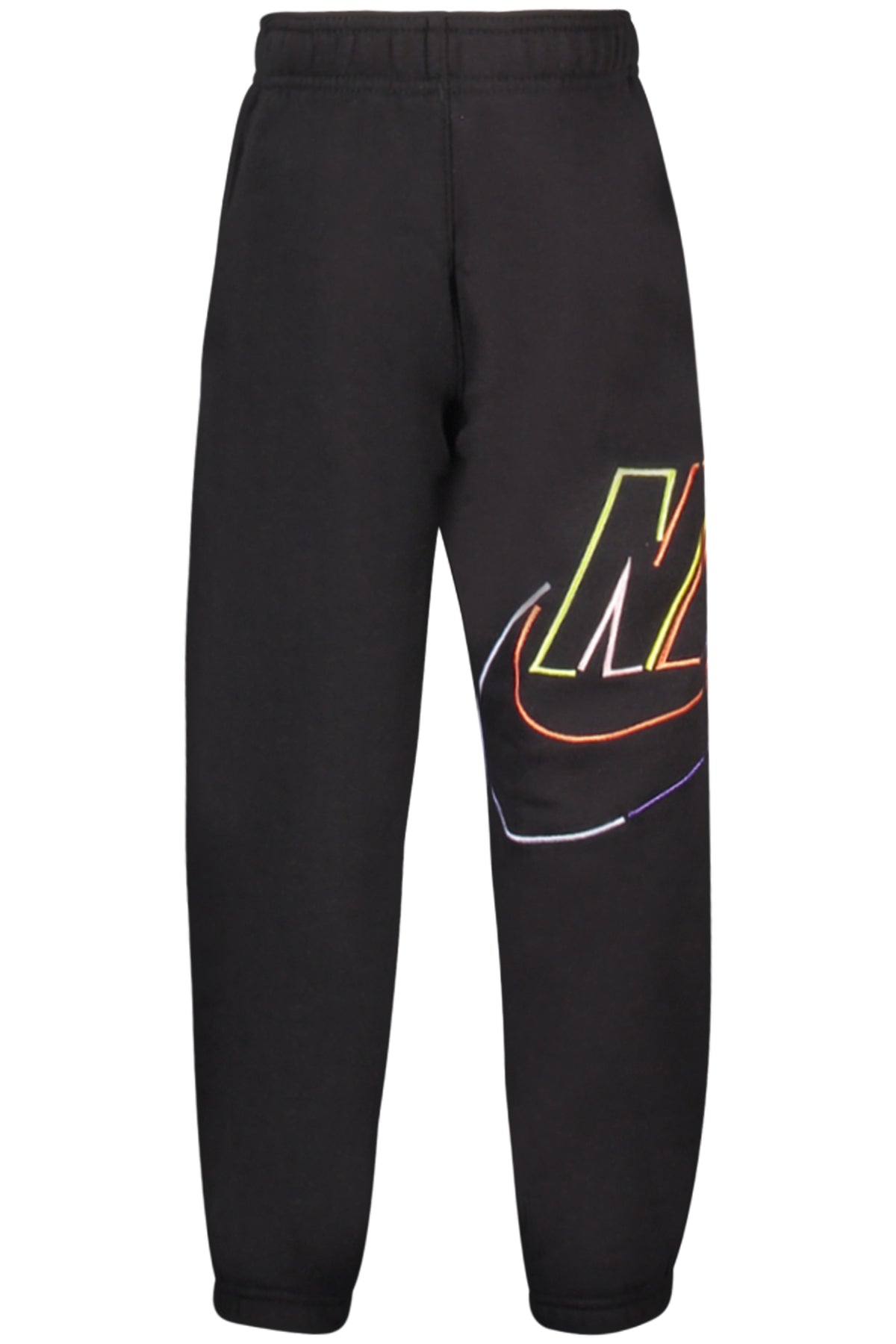 Calças de fato de treino NIKE de menino pretas