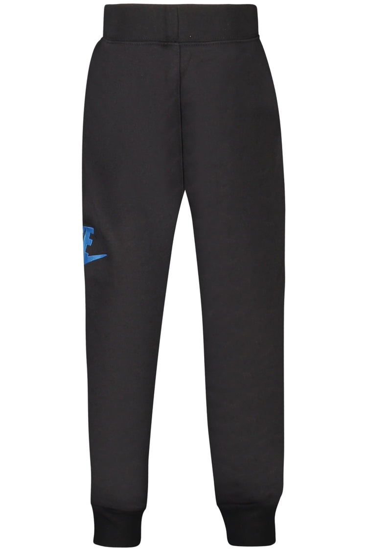 Calças de fato de treino NIKE de menino pretas