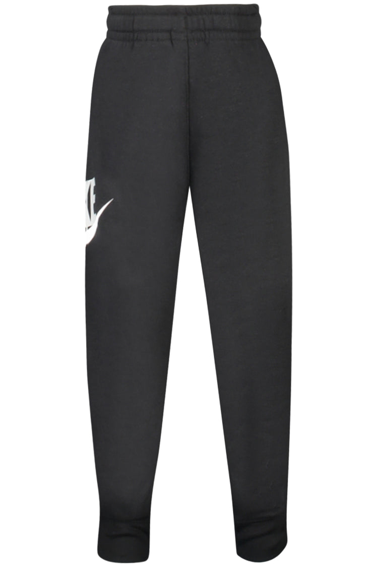 Calças de fato de treino NIKE de menino pretas