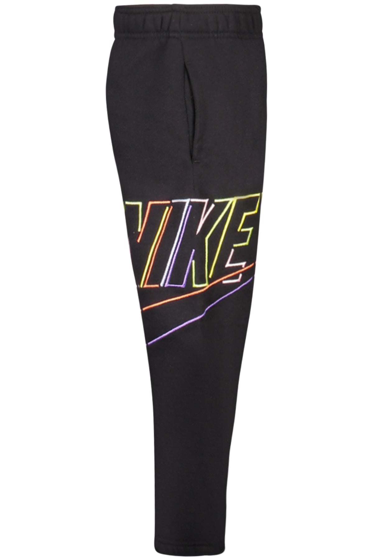 Calças de fato de treino NIKE de menino pretas