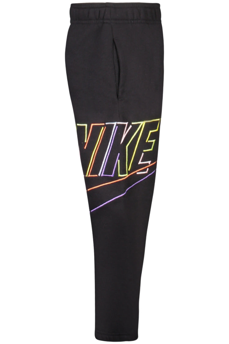 Calças de fato de treino NIKE de menino pretas