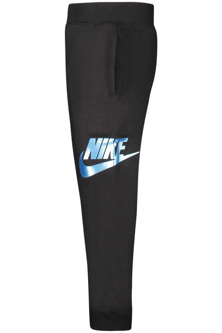 Calças de fato de treino NIKE de menino pretas